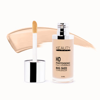 Keauty Beauty HD photogenic full coverage concealer