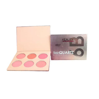 Keauty Beauty Rose Quartz Blush Palette