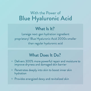 Laneige Water Bank Blue Hyaluronic Cleansing Foam 150ml