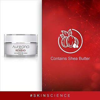 Auric By Aureana Rewind Anti-Ageing Moisturizing Cream