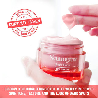 Neutrogena Bright Boost Crema Gel cream
