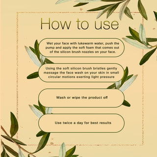 Zobha Tea Tree No Paraben Sulphate face wash 150ml