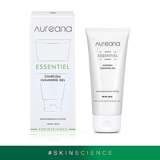 Auric By Aureana Essential Charcoal Cleansing Gel