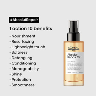Loreal Professional Paris Absolut Repair Hair Oil 90ML