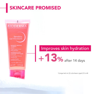 Bioderma Sensibio Gentle Soothing Micellar Cleansing Foaming Gel  100ML