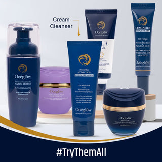 Oceglow Intense Hydration Cream Cleanser Face Wash