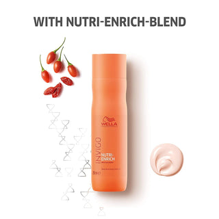 Wella Professionals Invigo Nutri-Enrich Shampoo for Damaged Hair