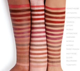 Sheglam matte allure liquid lipstick - Cosmopolitan