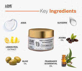 Love Earth Pre & Post Makeup Face Moisturizer