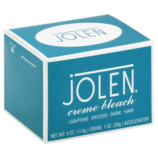 Jolen Lightens Dark Hair Creme Bleach Regular