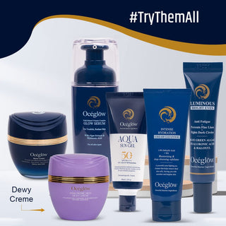 Oceglow Hyaluronic Rich Dewy Creme  Face Moisturizer 50ml