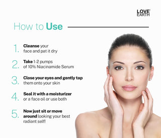 Love Earth 10% Niacinamide Serum 30ml