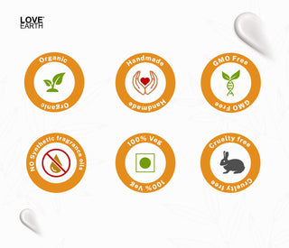 Love Earth Vitamin C Sunscreen SPF-50 Matte Finish -100ml