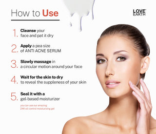 Love Earth Anti Acne Serum 30ml