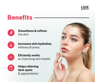 Love Earth AHA 10% Lactic Acid Exfoliating Serum 30ml