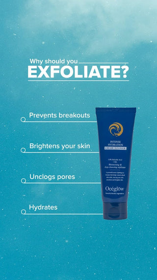 Oceglow Intense Hydration Cream Cleanser Face Wash