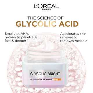 Loreal Glycolic Bright Day Cream with SPF 17