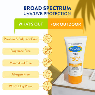 Cetaphil Sun SPF 50 Very High Protection Light Gel