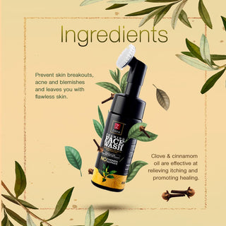 Zobha Tea Tree No Paraben Sulphate face wash 150ml