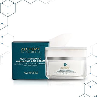 Auric By Alchemy Aureana Multi-Molecular Hyaluronic Acid+ Cream