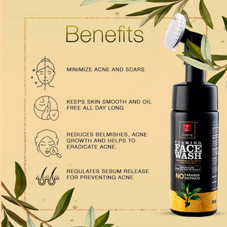 Zobha Tea Tree No Paraben Sulphate face wash 150ml