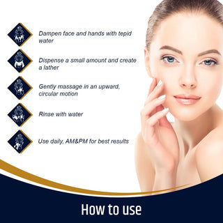 Oceglow Intense Hydration Cream Cleanser Face Wash