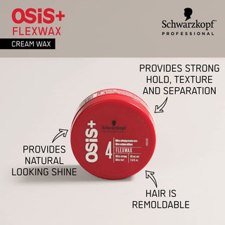 Schwarzkopf Professional Osis+ Flexwax Hairwax for Men