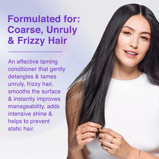 Schwarzkopf Professional Bonacure Frizz Away Conditioner with Babassu Oil