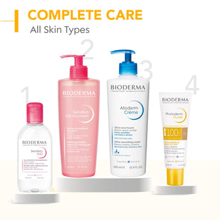 Bioderma Photoderm Aquafluide Cream Sunscreen SPF 100+ Claire - UVA Protection, 40ml