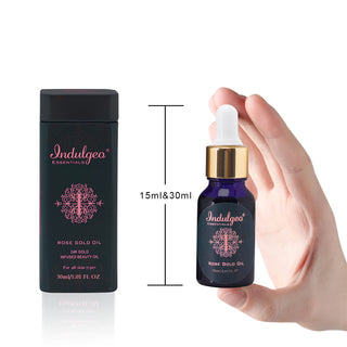 Indulgeo Essentials Rose Gold 24K Gold Oil 30ml
