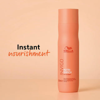 Wella Professionals Invigo Nutri-Enrich Shampoo for Damaged Hair