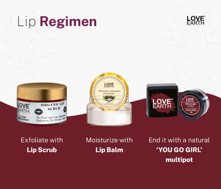 Love Earth Lip Tint & Cheek Tint Multipot