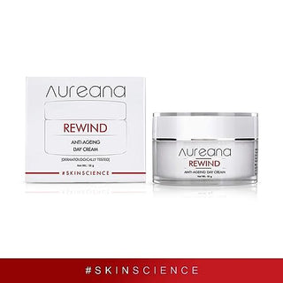Auric By Aureana Rewind Anti-Ageing Moisturizing Cream