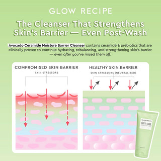 Glow Recipe Avocado Ceramide Moisture Barrier Face Cleanser