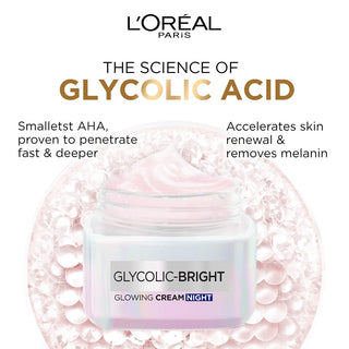 Loreal Glycolic Bright Glowing Night Cream