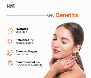 Love Earth Pre & Post Makeup Face Moisturizer