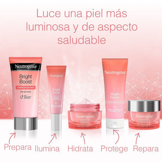 Neutrogena Bright Boost Gel Hidratante Fluido Facial SPF 30 Tube