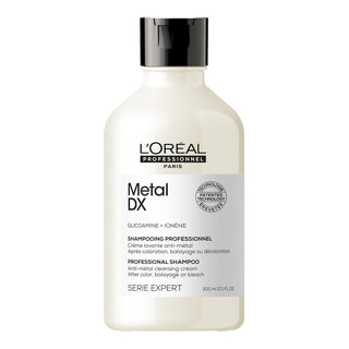 Loreal Professionnel Serie Expert Metal DX Anti-Metal Cleansing Cream Shampoo 300ml