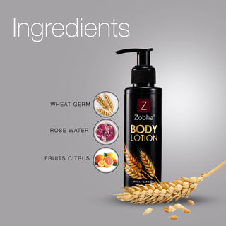 Zobha Wheat Germ Body Lotion 100ml