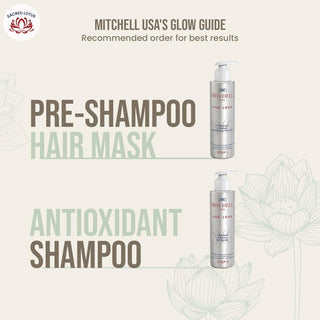 Mitchell USA Age-Less HAIR WASH REGIMEN (Pre Mask + Post Shampoo) 200+200ml