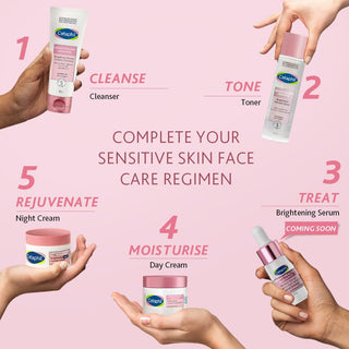 Cetaphil Bright Healthy Radiance Brightness Reveal Creamy Cleanser 100ml