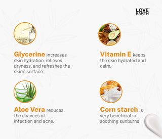 Love Earth Vitamin C Sunscreen SPF-50 50ml