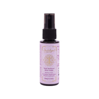 Indulgeo Essentials Rose Geranium Witch Hazel Facial Mist/Toner