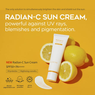 Laneige Radiant -C Sun Cream SPF 50+ Pa++++ 50ml