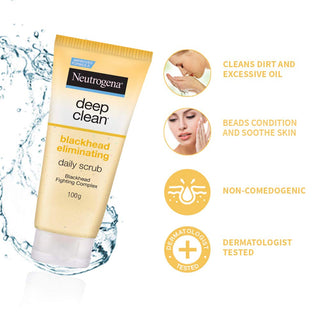 Neutrogena Deep Clean Scrub Blackhead Eliminating Daily Scrub For Face
