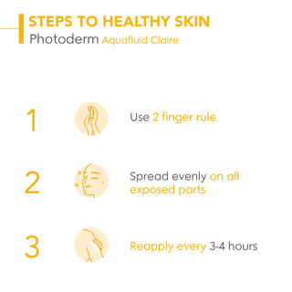 Bioderma Photoderm Aquafluide Cream Sunscreen SPF 100+ Claire - UVA Protection, 40ml