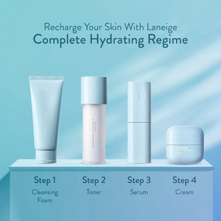 Laneige Water Bank Blue Hyaluronic Cleansing Foam 150ml