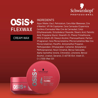 Schwarzkopf Professional Osis+ Flexwax Hairwax for Men