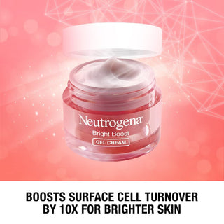 Neutrogena Bright Boost Crema Gel cream