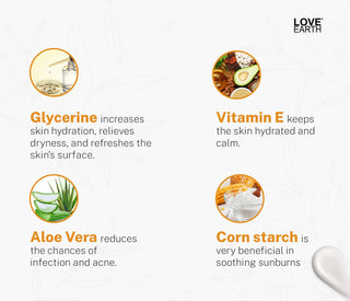 Love Earth Vitamin C Sunscreen SPF-50 Matte Finish -100ml